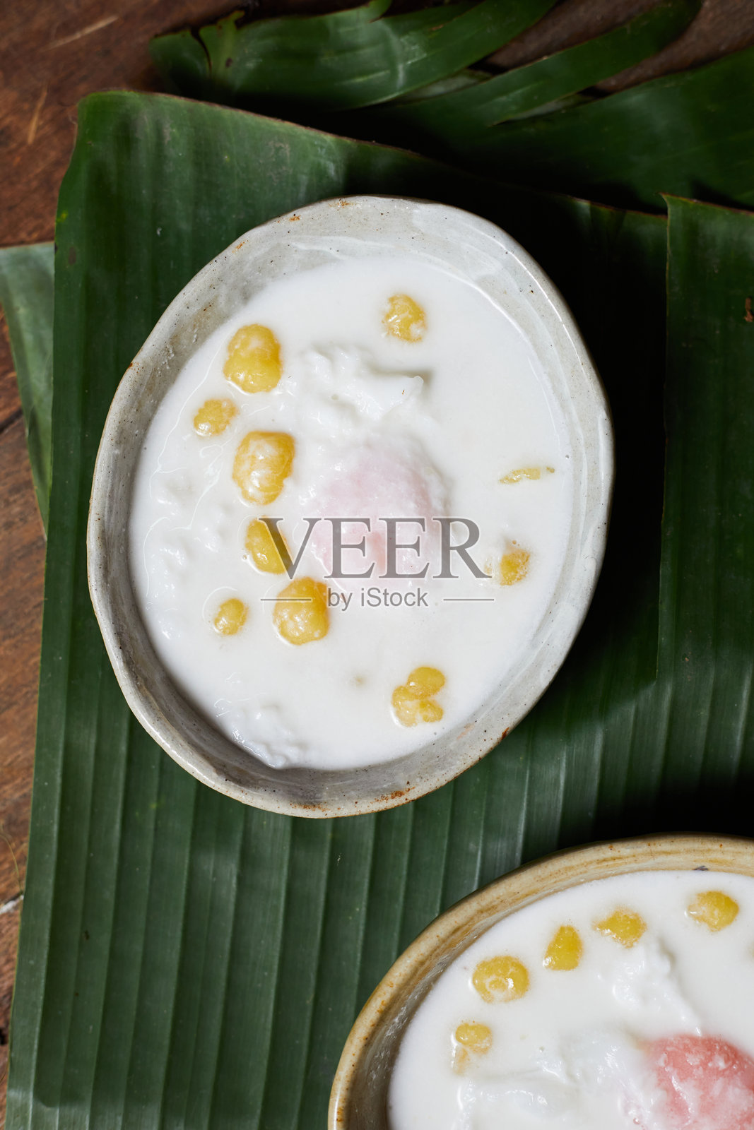 柴椰浆泰式汤圆照片摄影图片