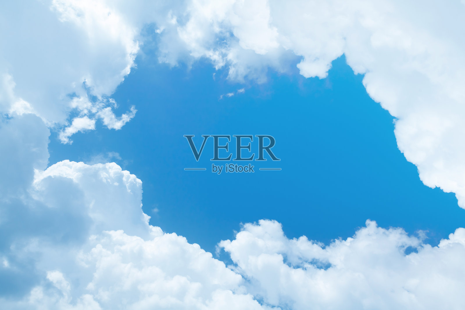 蓝天白云照片摄影图片