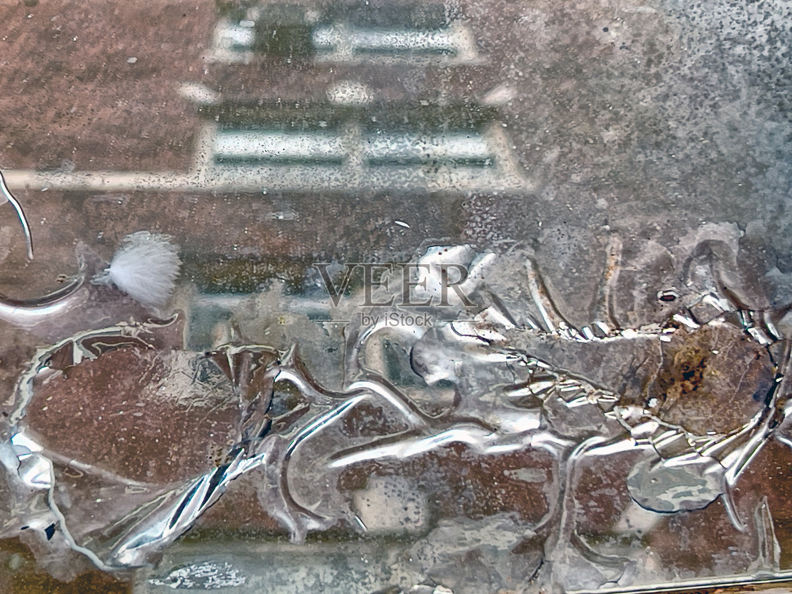 破玻璃建筑照片摄影图片