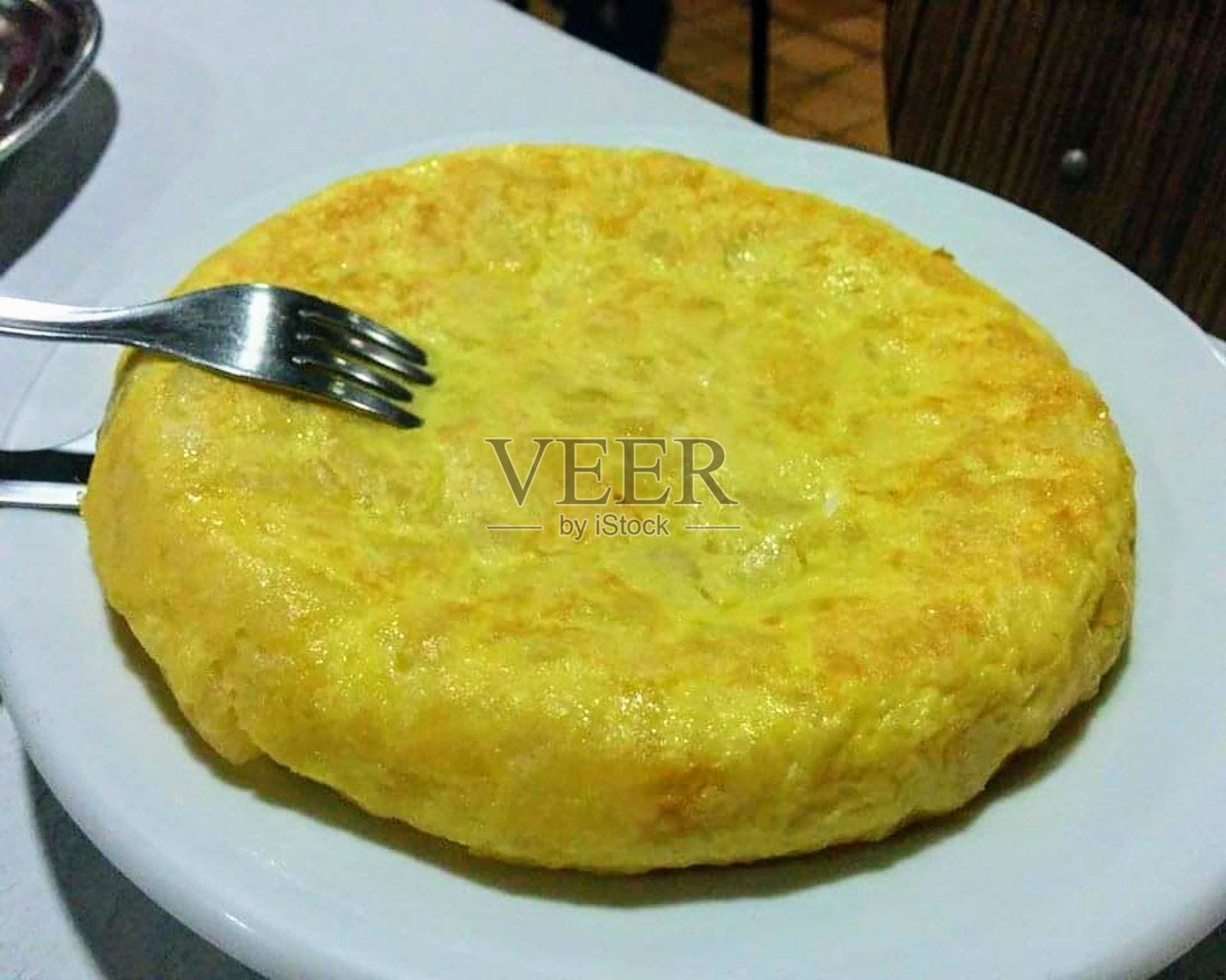 西班牙煎蛋照片摄影图片