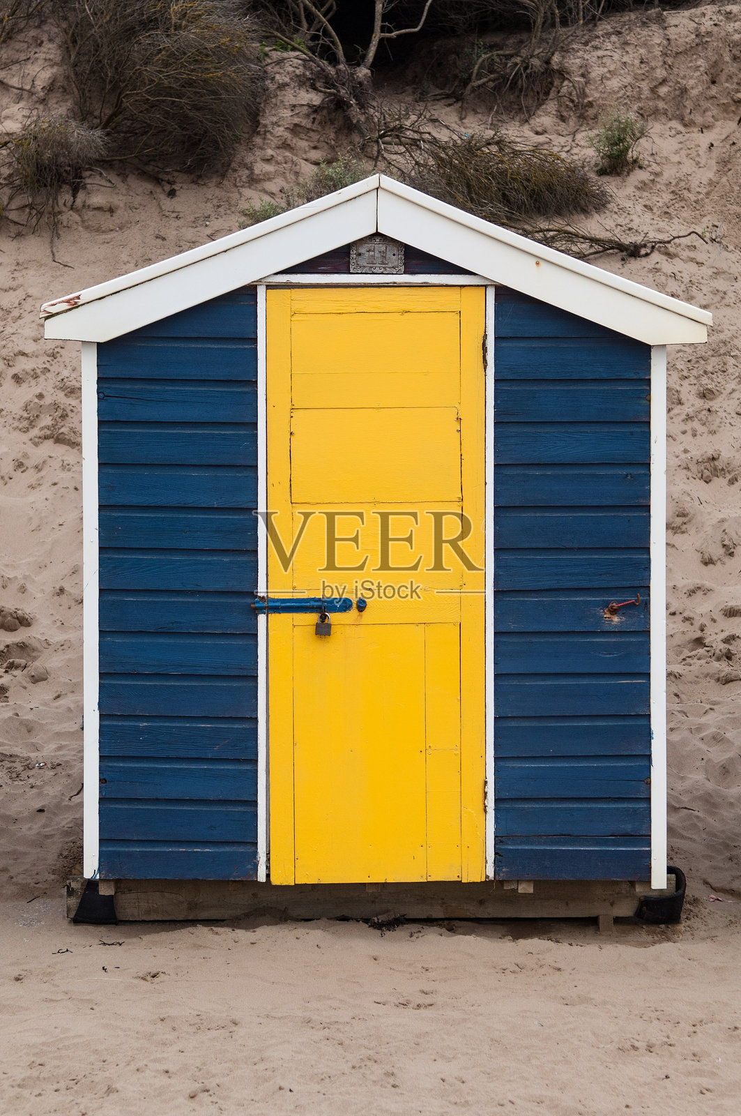 海滨小屋景观照片摄影图片