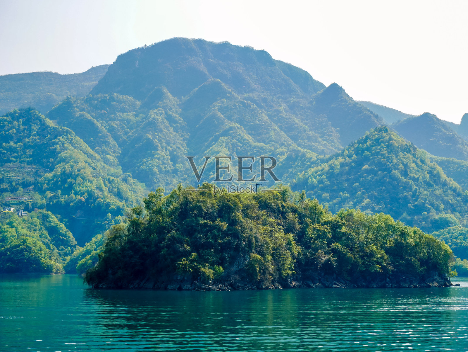 清江画廊,宜昌照片摄影图片