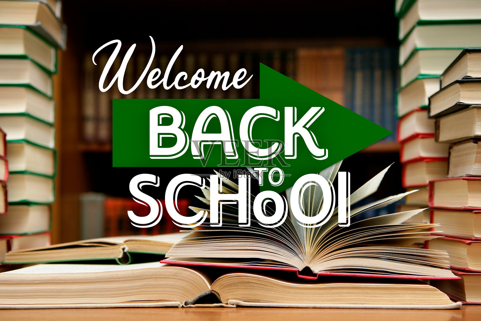 返校概念照片摄影图片