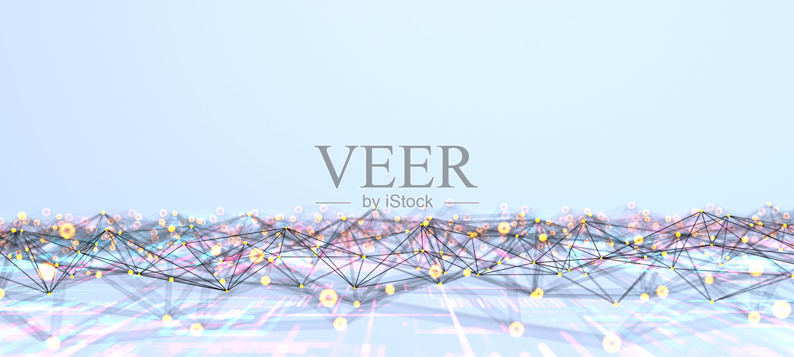 数字概念——网络和大数据照片摄影图片