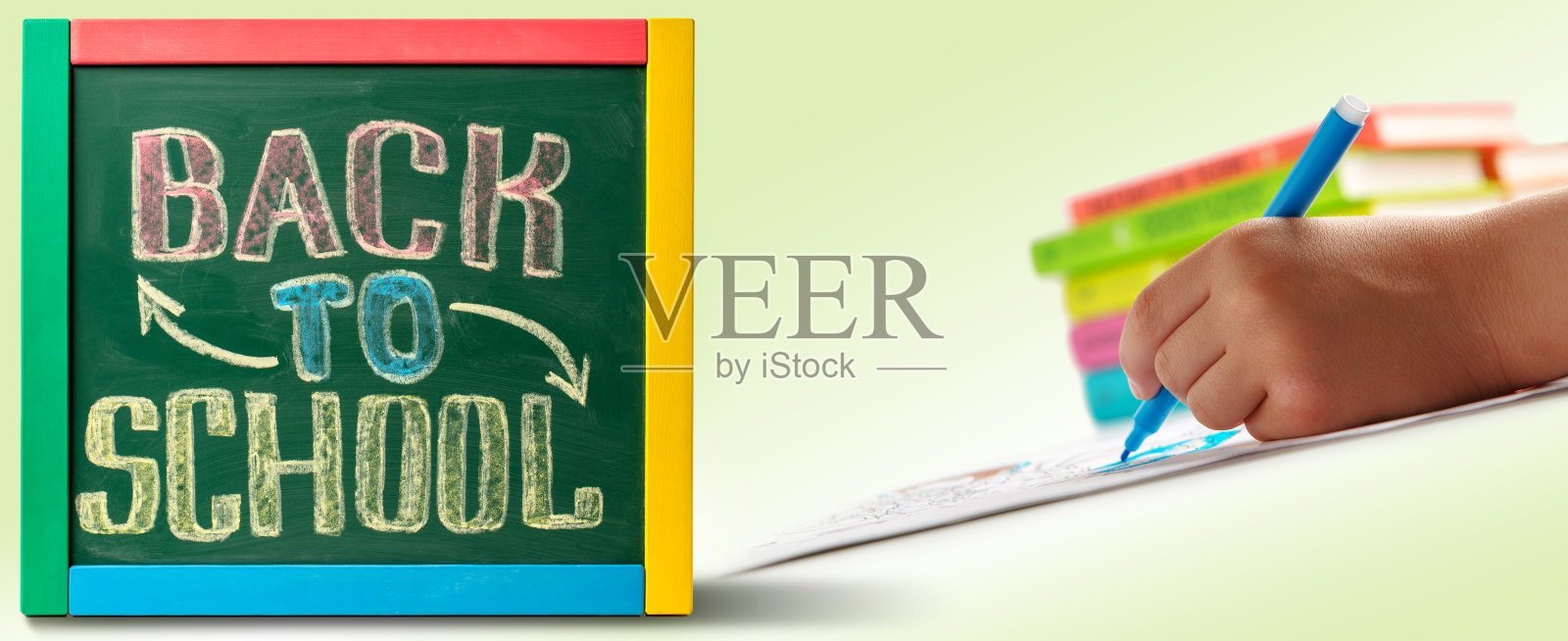 返校季概念照片摄影图片