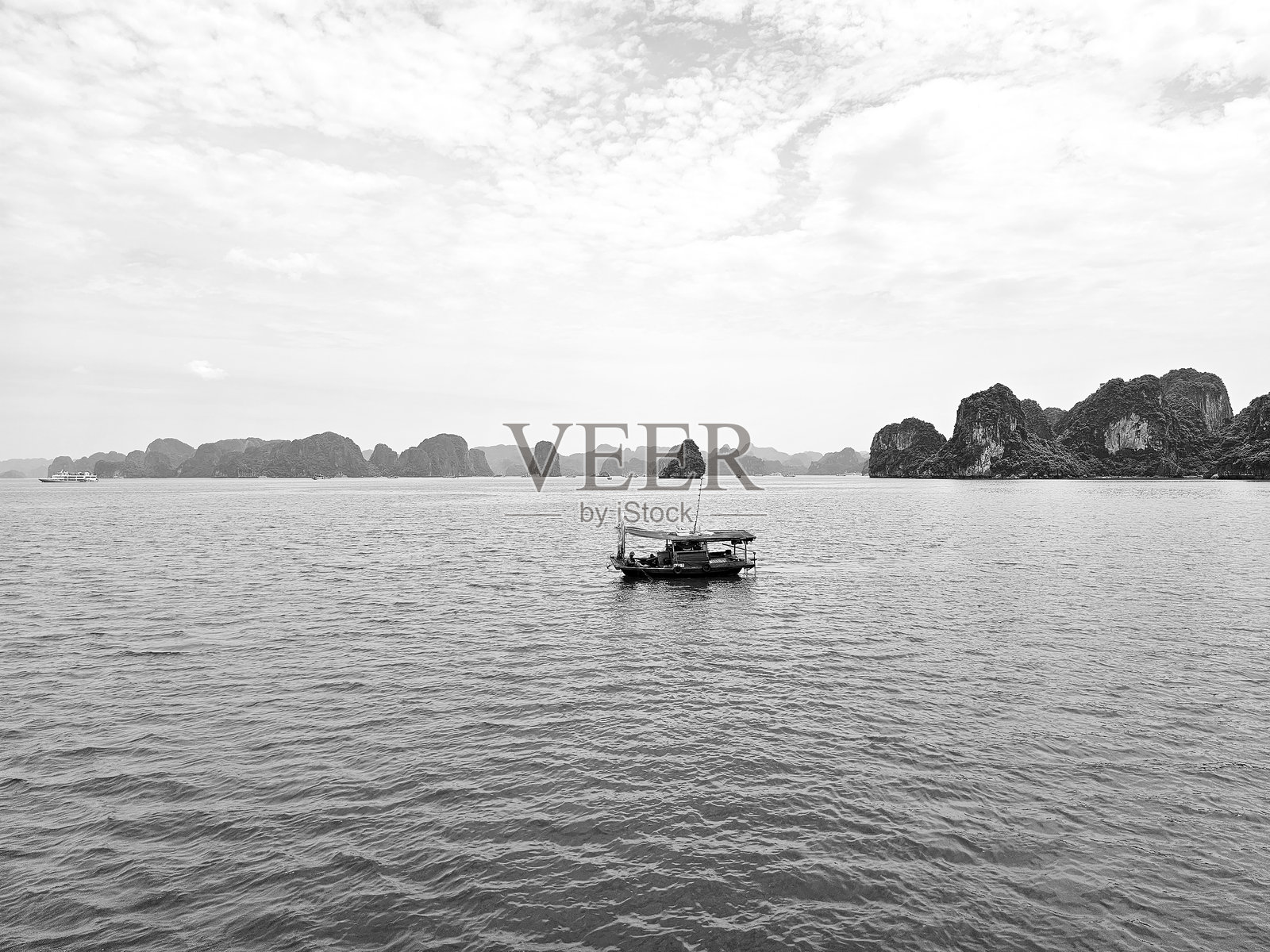 下龙湾，越南照片摄影图片