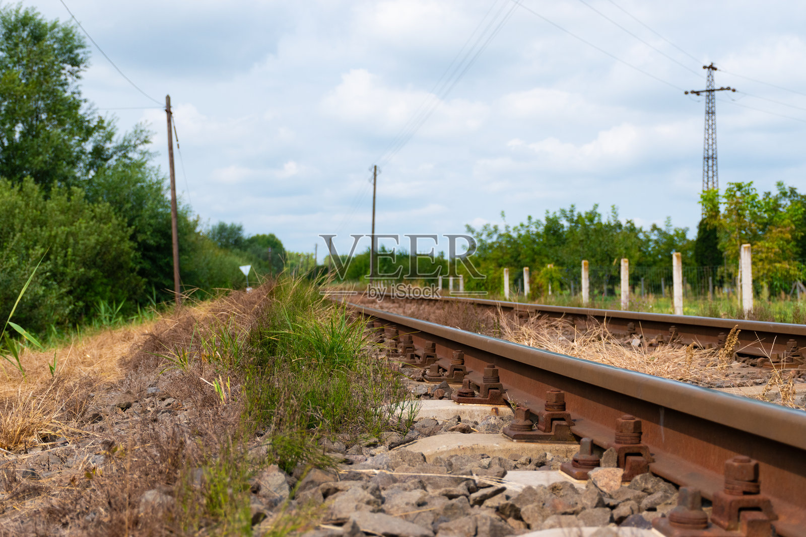 铁路照片摄影图片