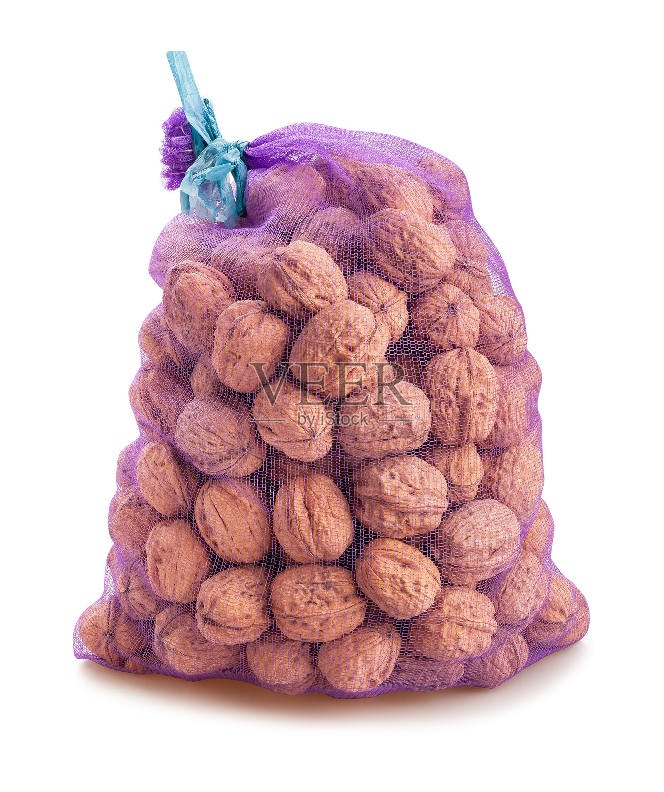 核桃袋照片摄影图片