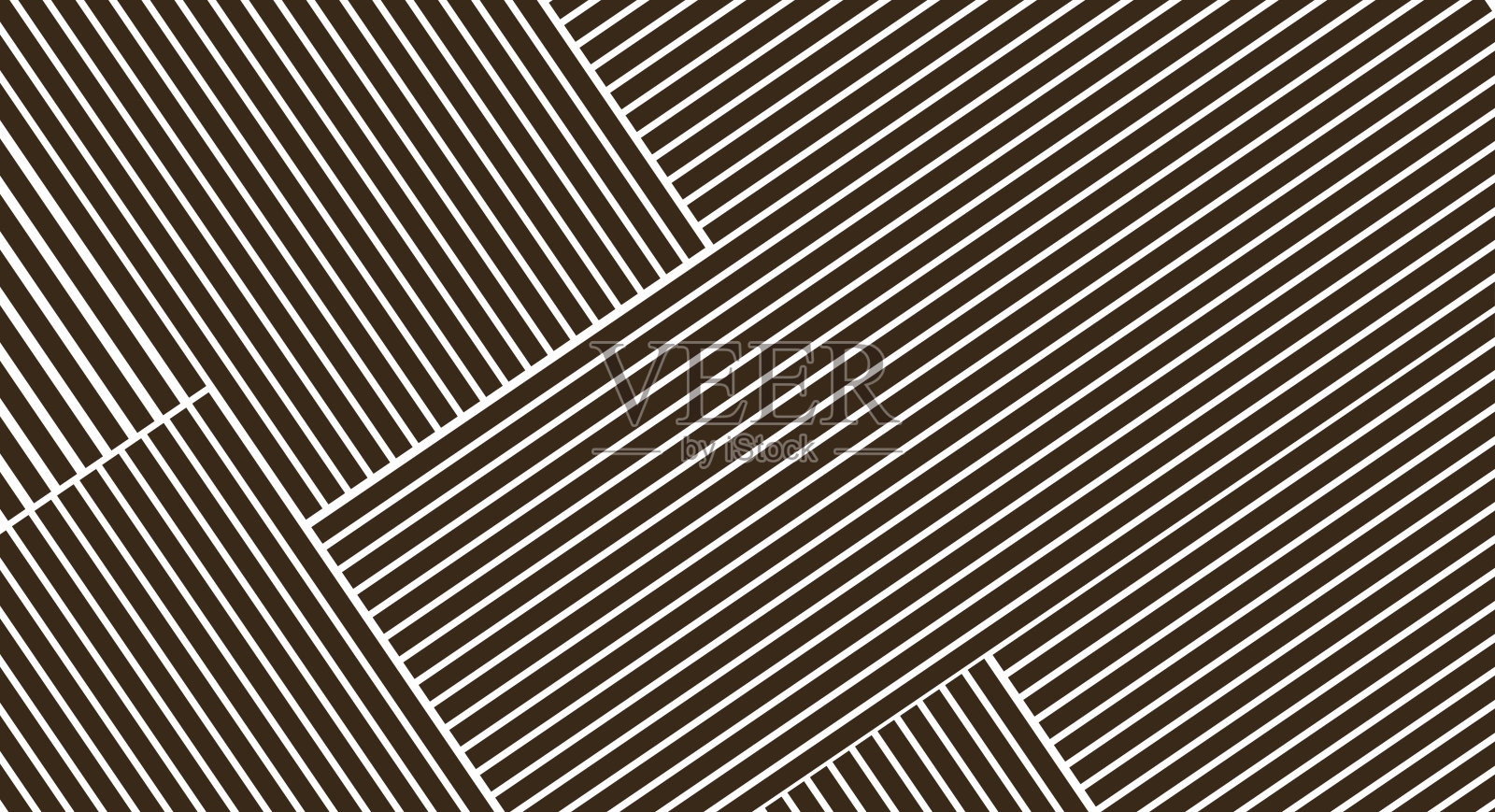 抽象黑白简洁的几何矩形条纹线条图案背景插画图片素材