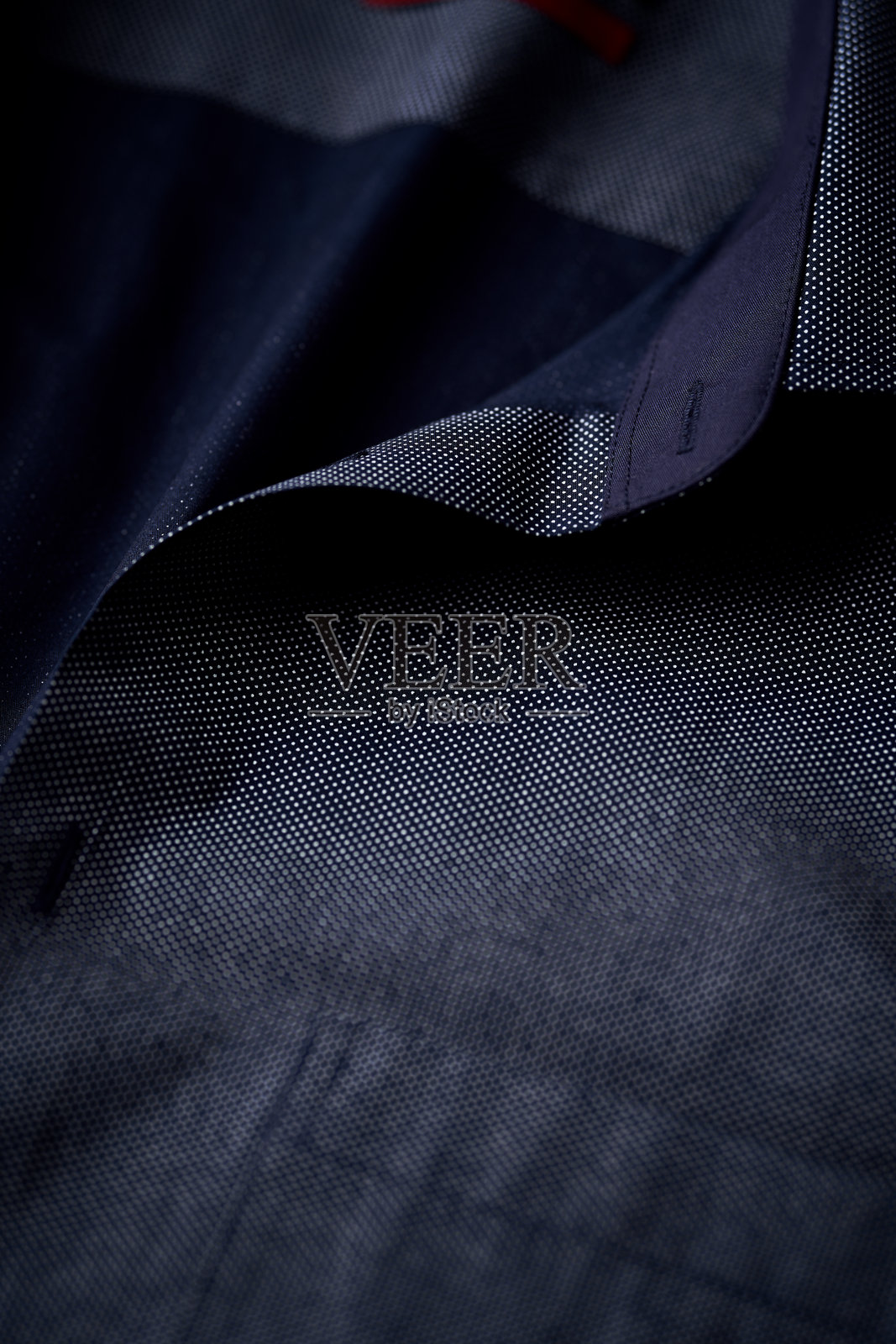 深色男士衬衫的特写。软的焦点。关闭了。副本的空间。照片摄影图片