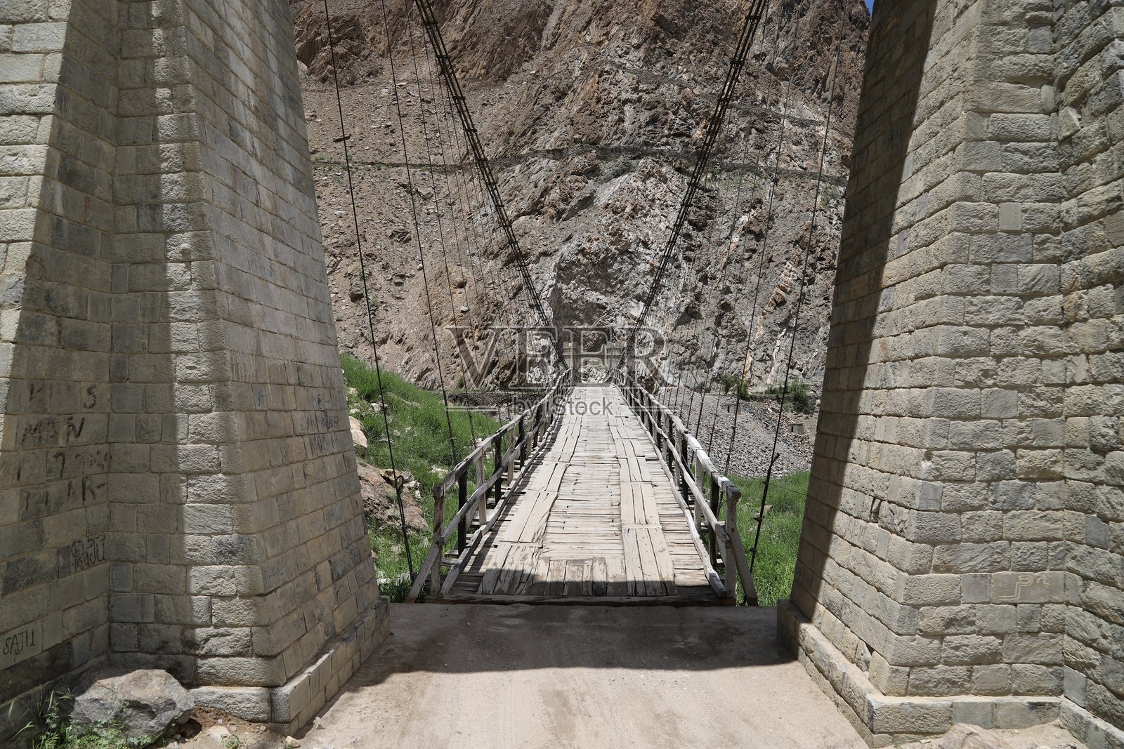 吊桥照片摄影图片