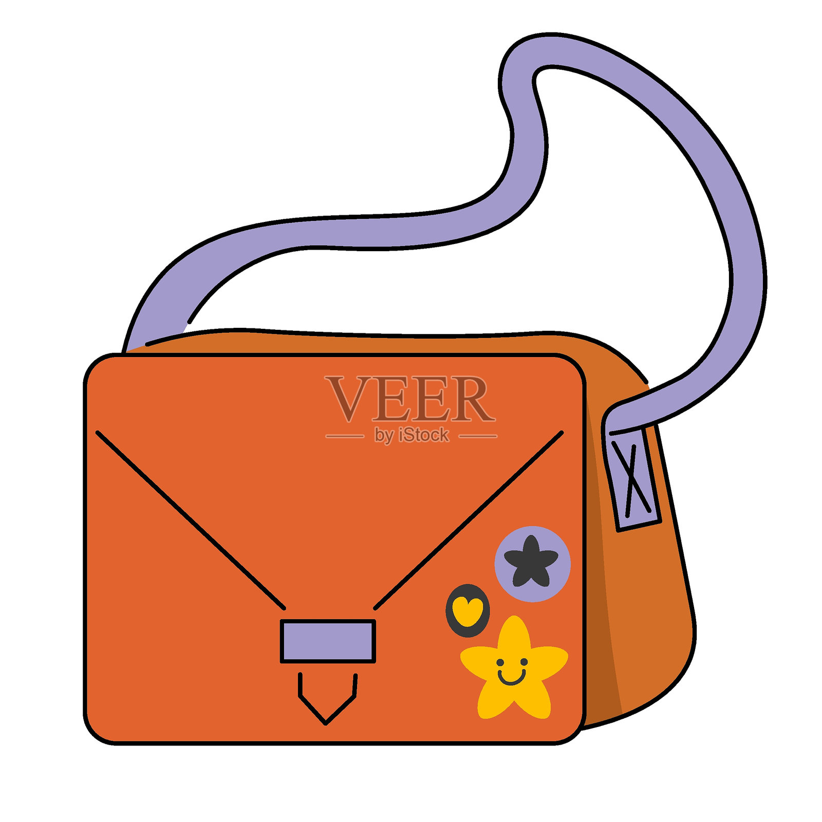 colorschoolset插画图片素材