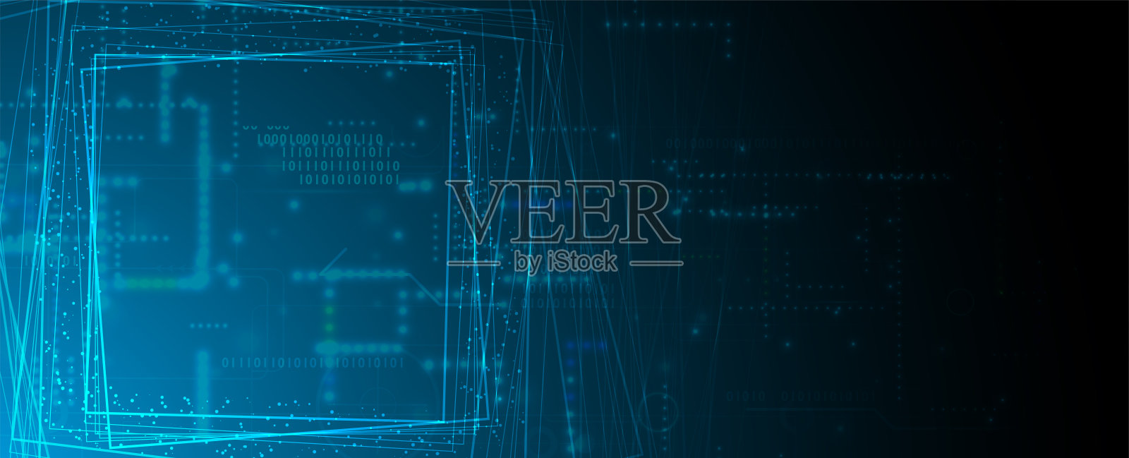 用大数据分析打造未来的互联网业务框架插画图片素材