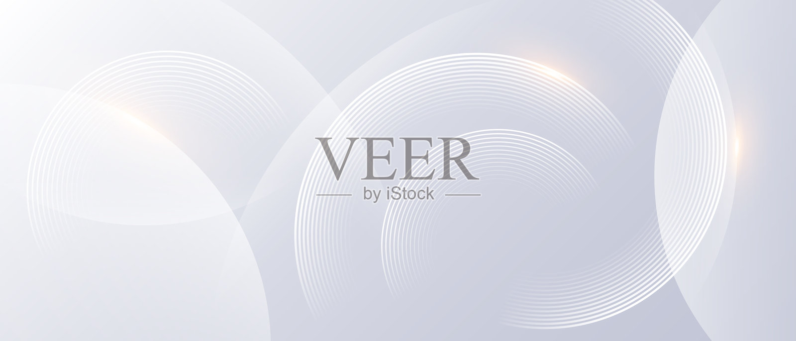 抽象浅灰色背景与几何线条。插画图片素材