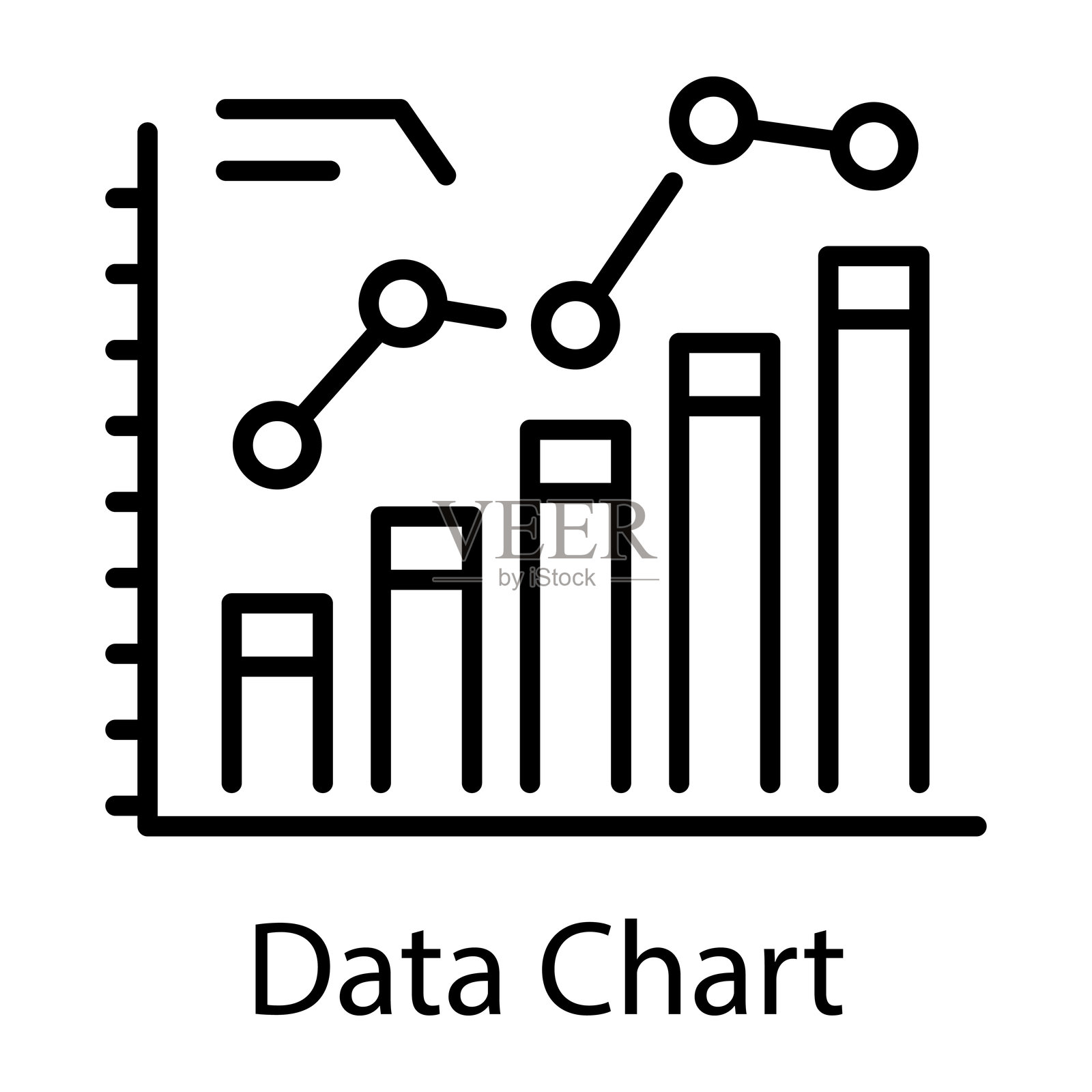 数据图表插画图片素材