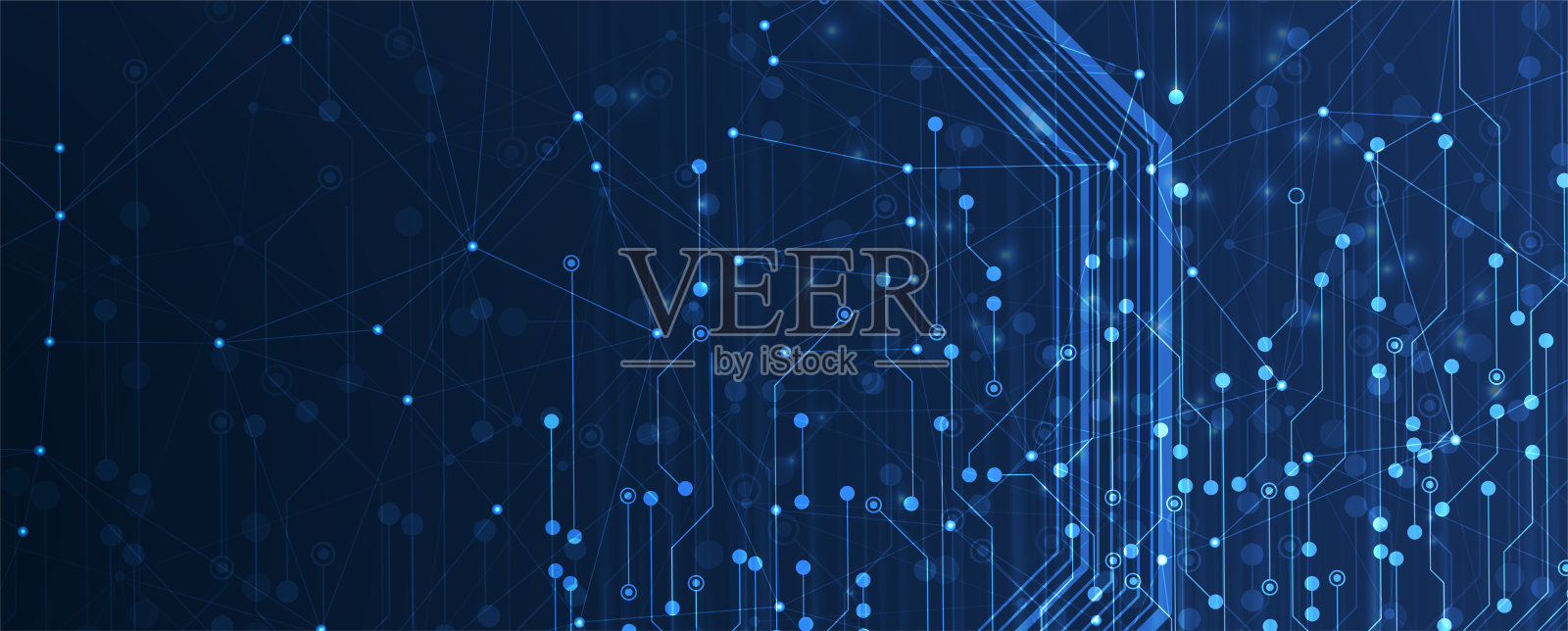 用大数据洞察转变在线业务战略插画图片素材