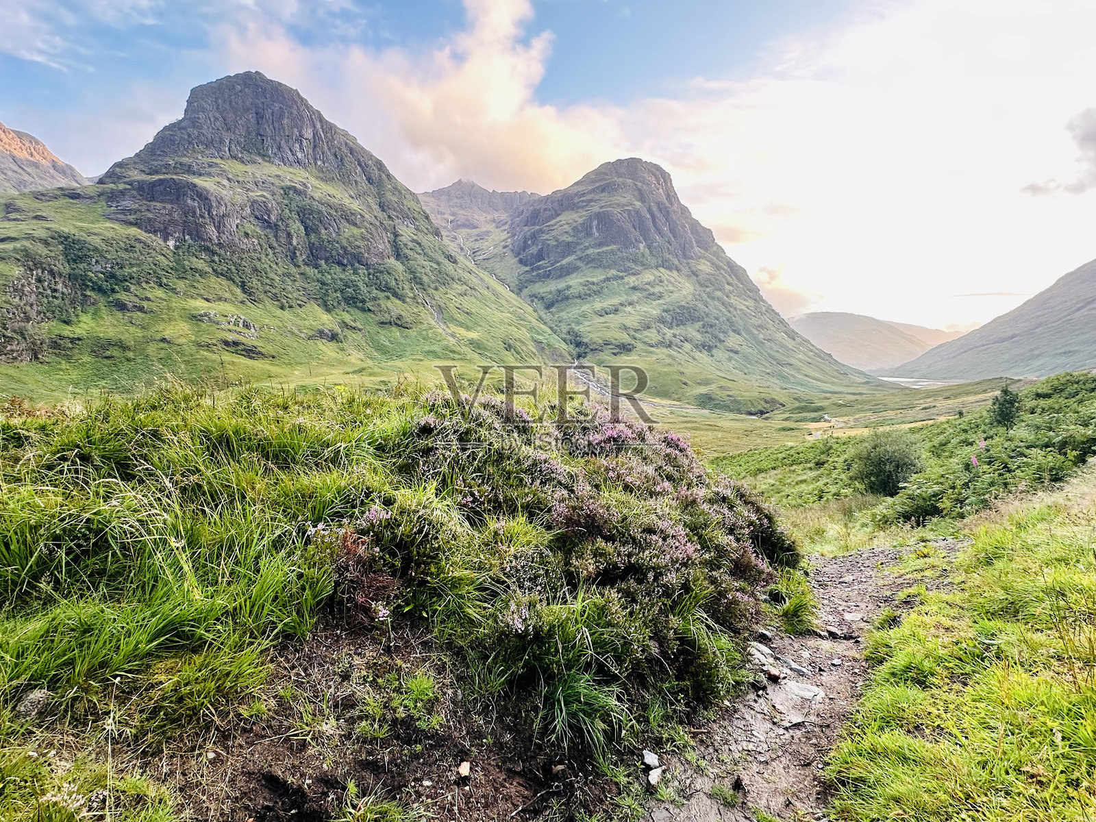 高地路照片摄影图片