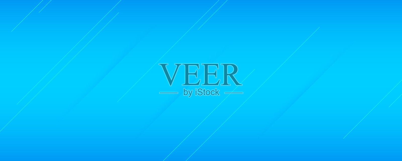 抽象梯度背景与线条插画图片素材