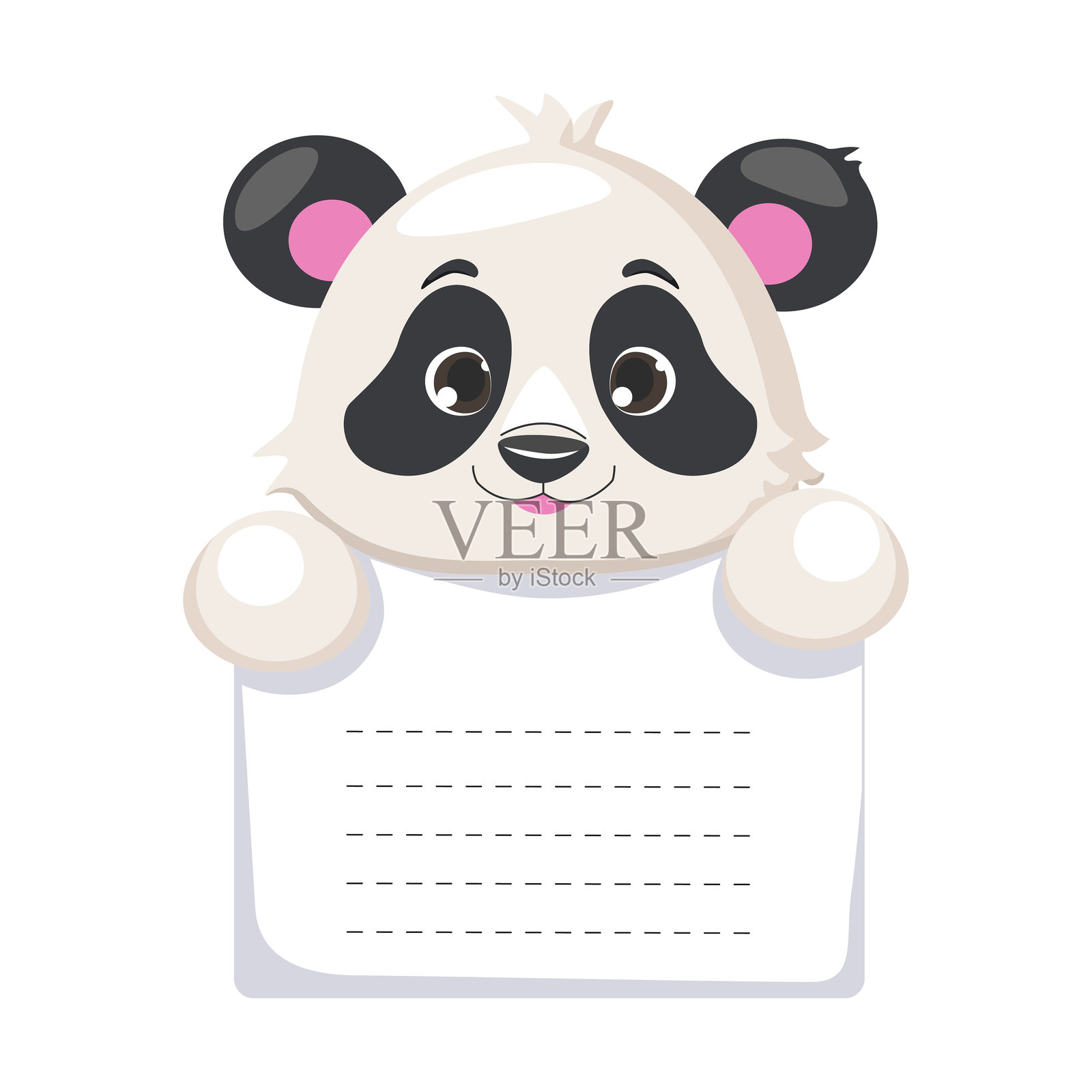 卡通动物17插画图片素材