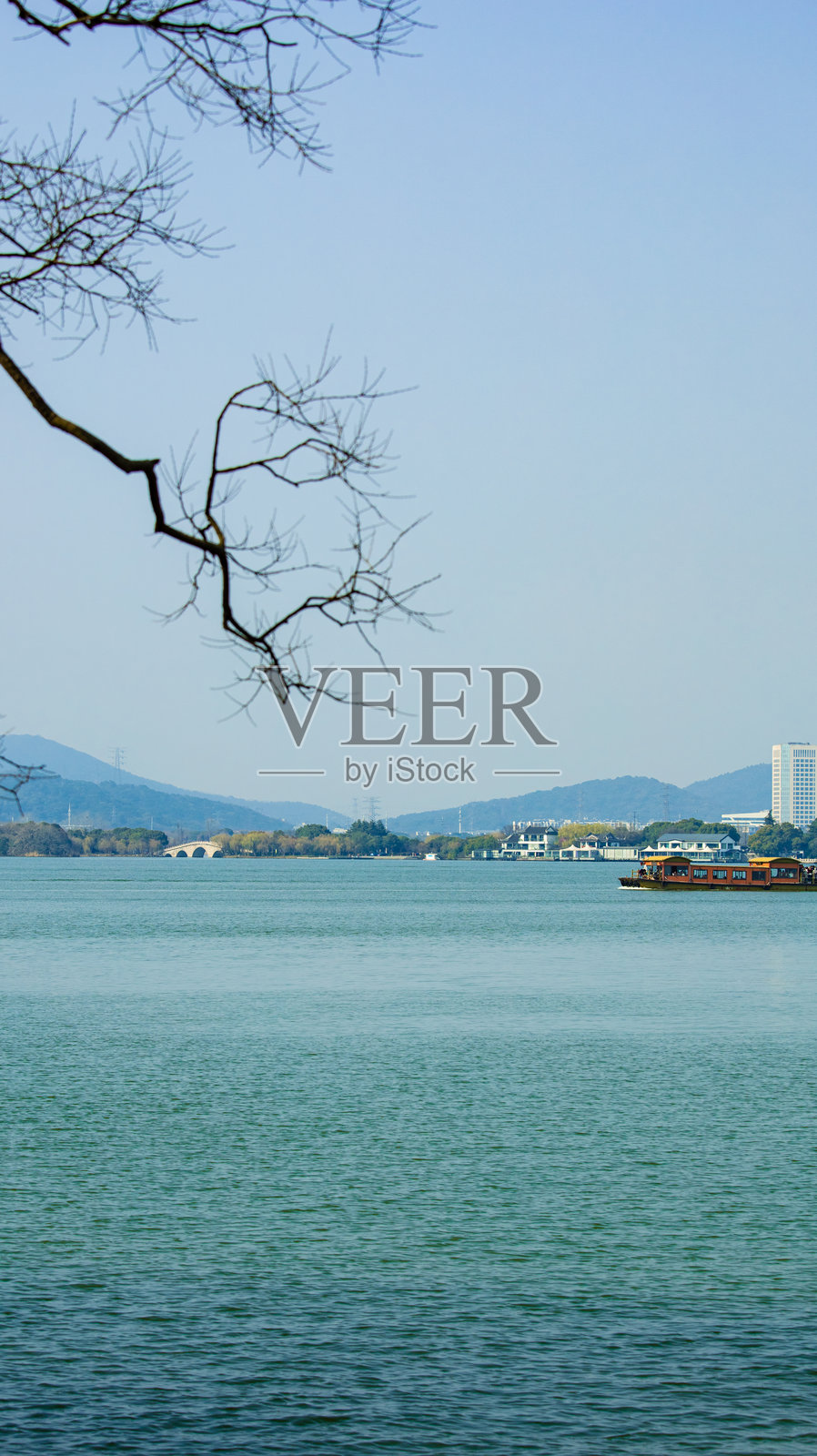 江苏省无锡市太湖鼋头渚风景区——园林风景照片摄影图片