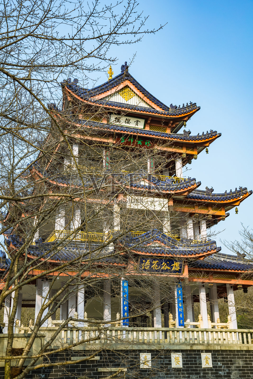 江苏省无锡市太湖鼋头渚风景区——园林风景照片摄影图片