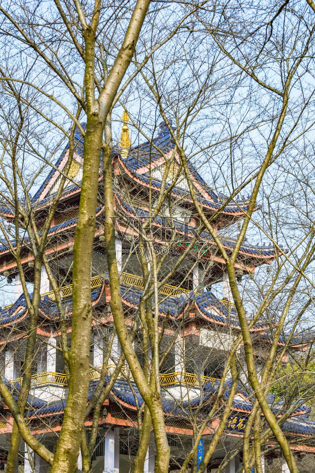 江苏省无锡市太湖鼋头渚风景区——园林风景照片摄影图片