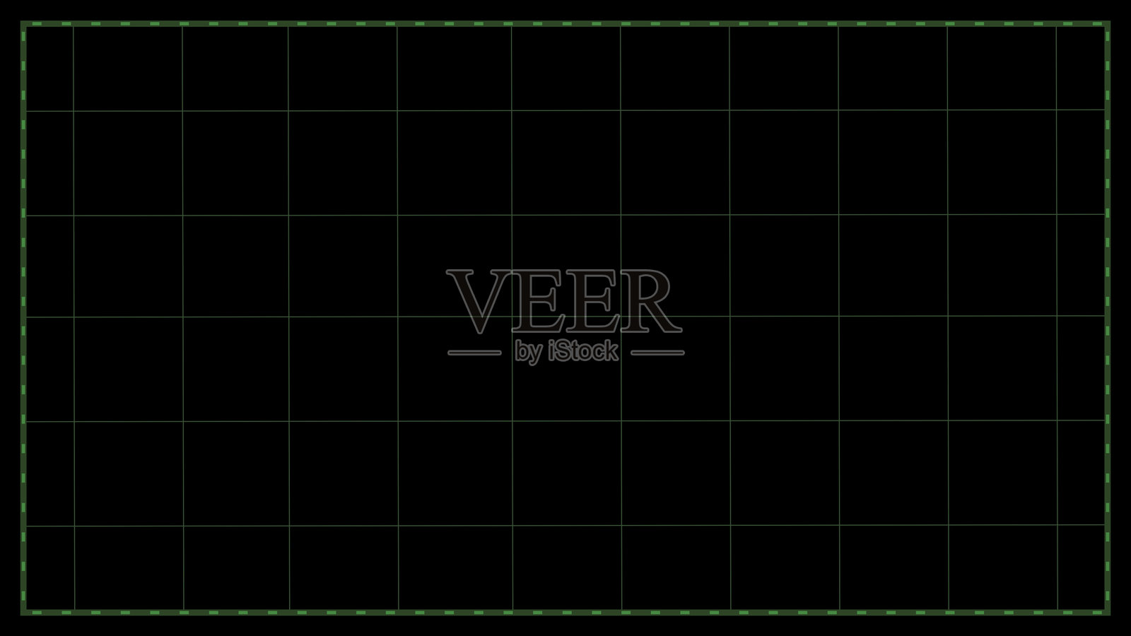 有格子的方格纸。方形几何图案的毫米纸。绿色衬里纸，用于研究，技术工程或规模测量。矢量图插画图片素材