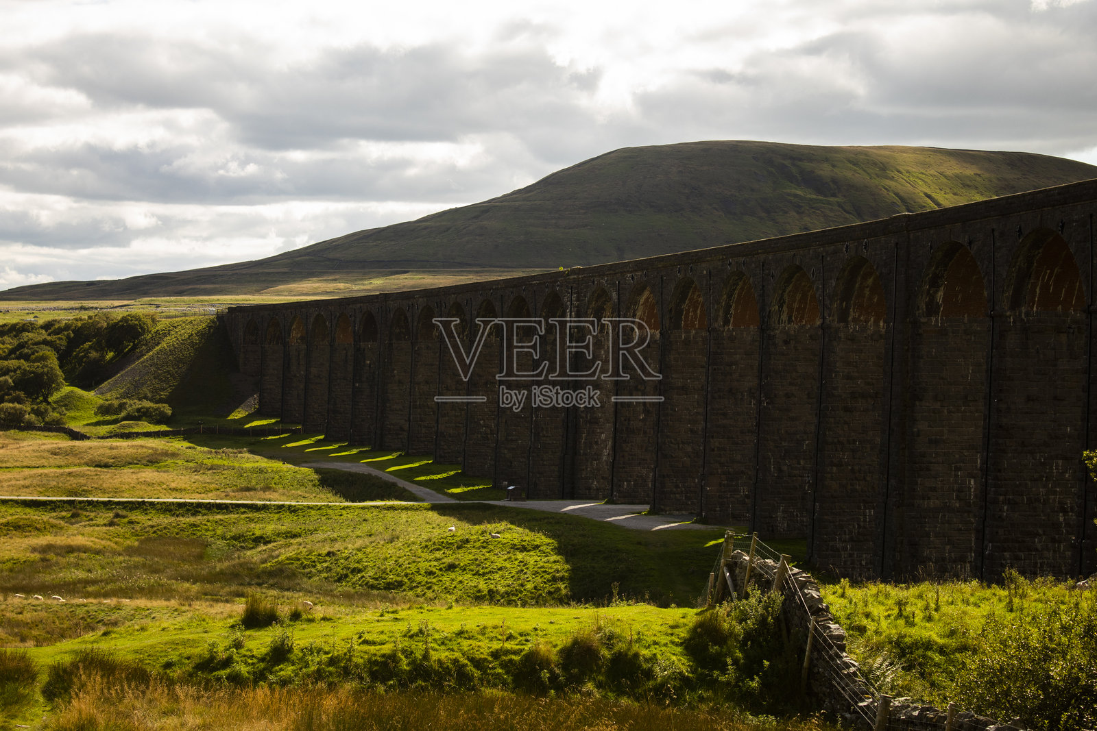 Ribblehead高架桥照片摄影图片