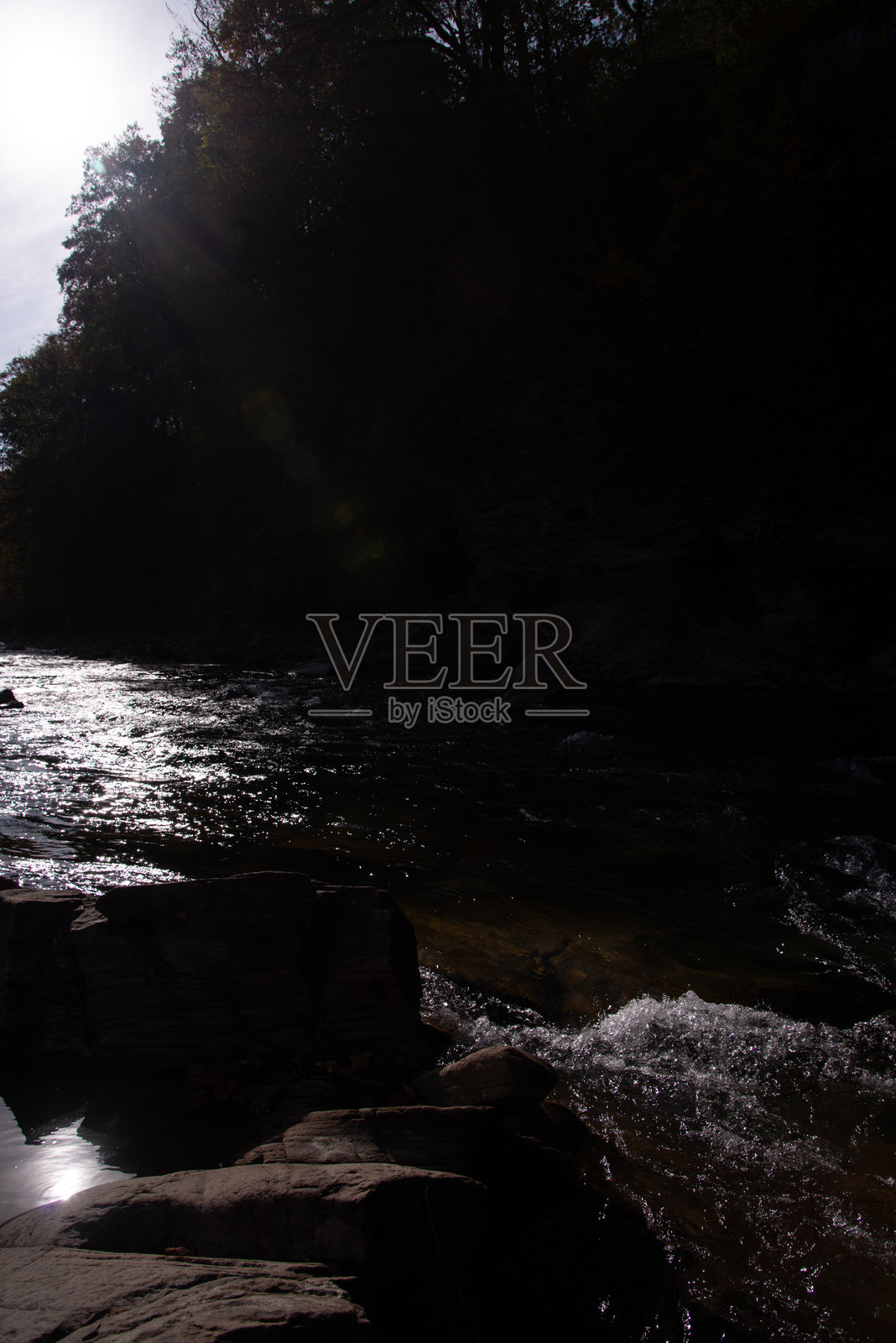 早春美丽的山景。照片摄影图片