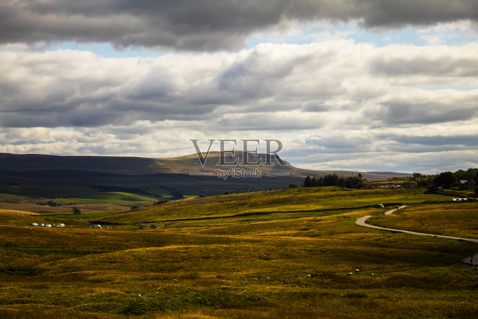 Ribblehead高架桥照片摄影图片