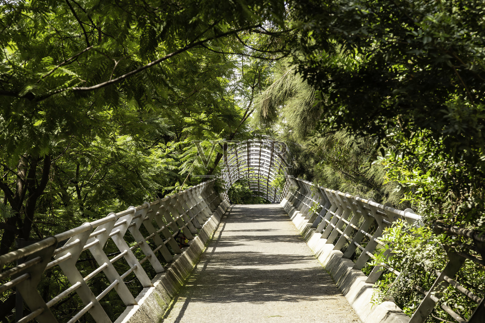 墨西哥城自行车道桥的坡道照片摄影图片