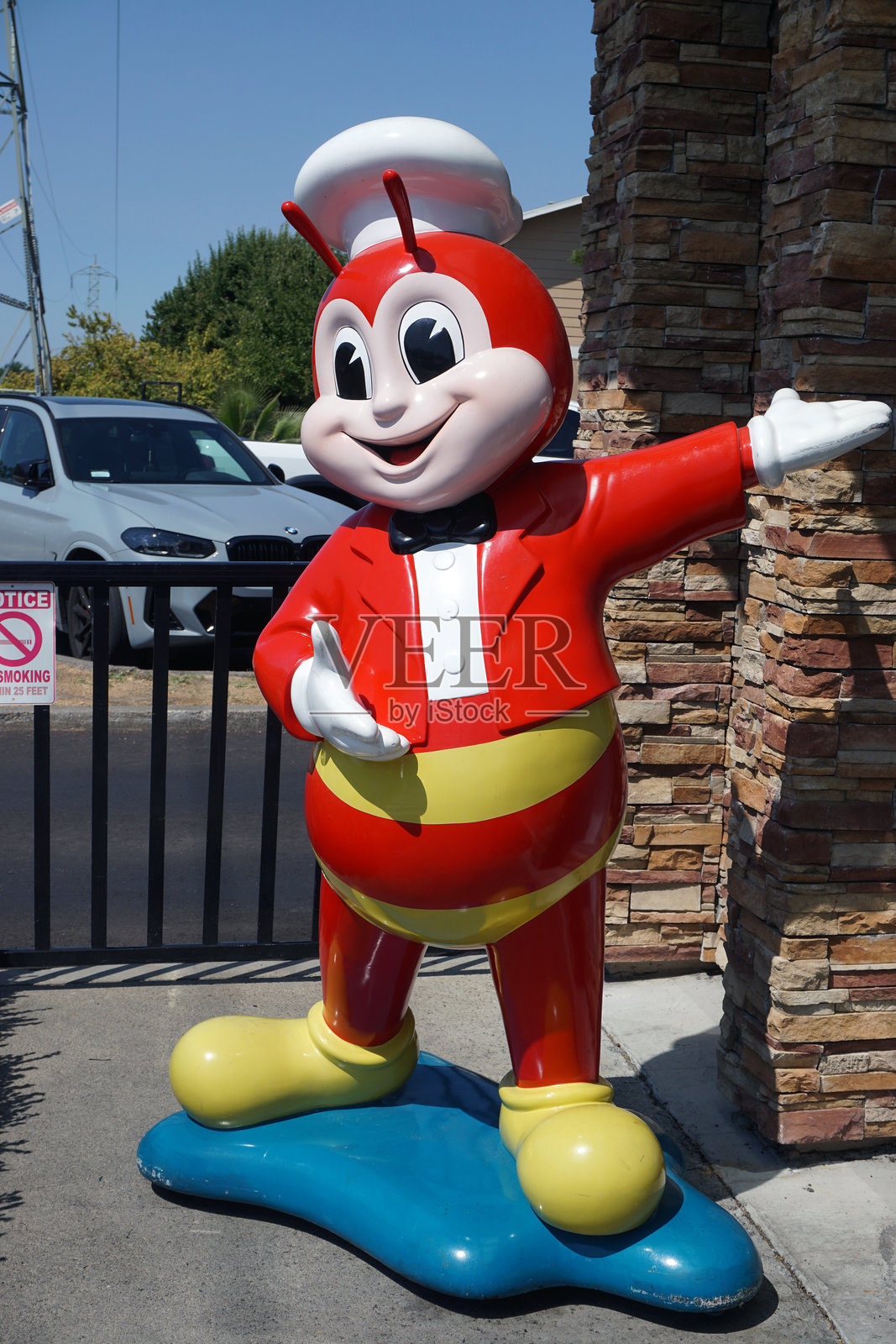 快乐蜂照片摄影图片