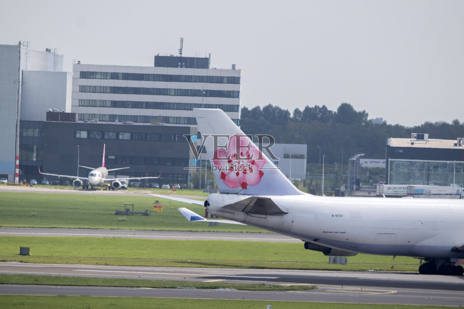 华航飞机照片摄影图片