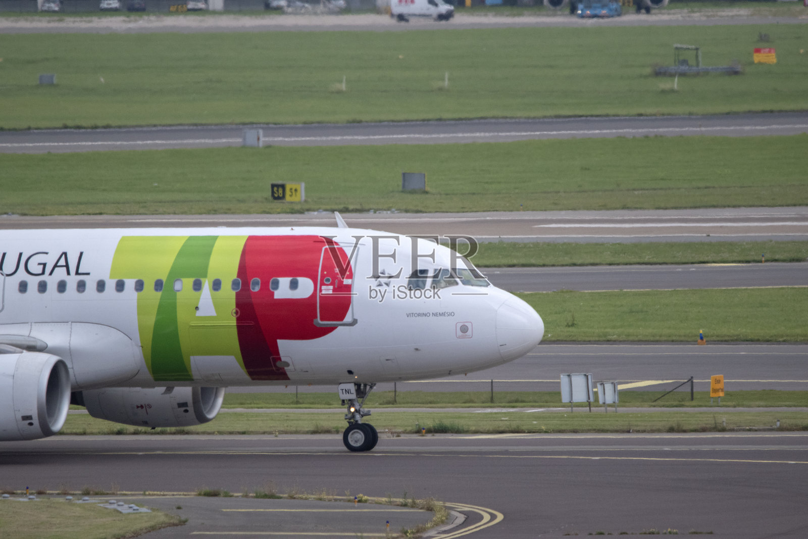 葡萄牙航空公司照片摄影图片