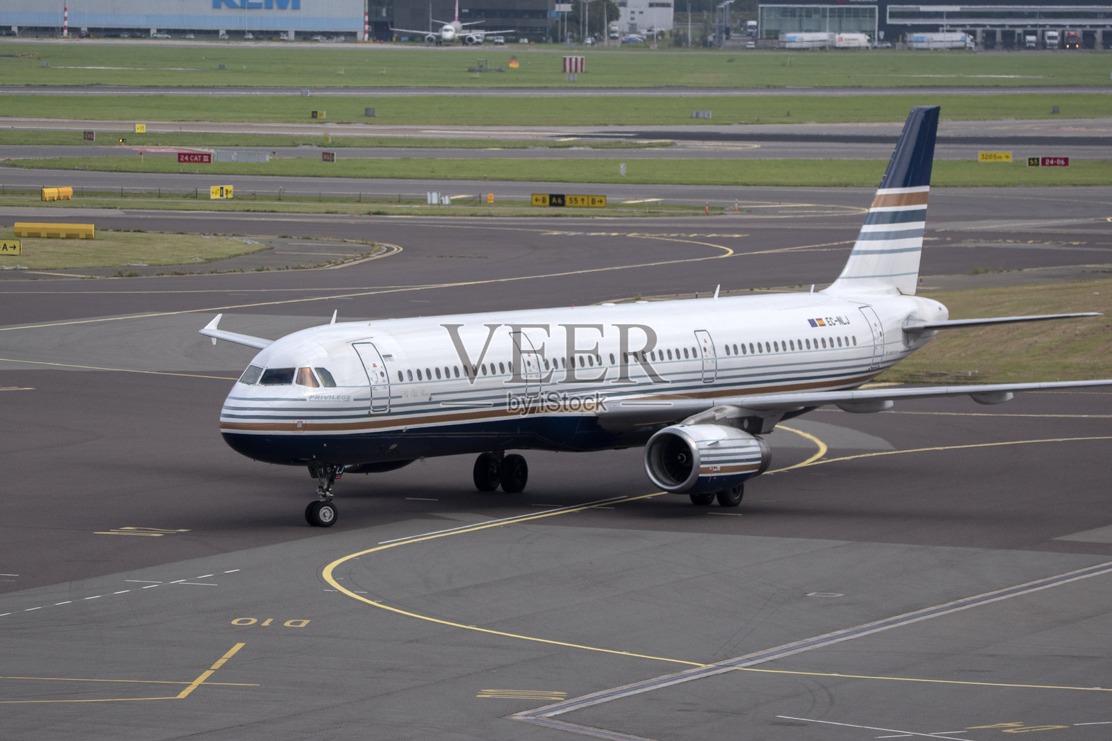 特权型空中客车飞机照片摄影图片