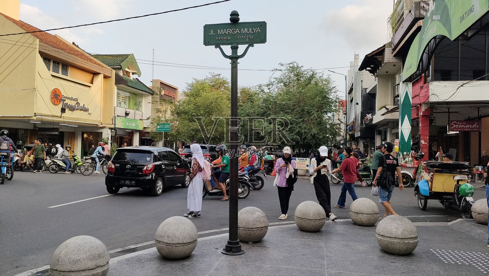 历史旅游景点马里奥博罗的氛围照片摄影图片
