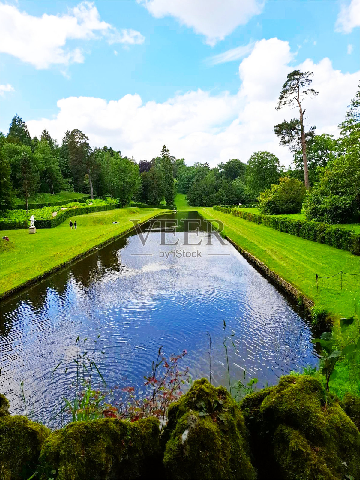 喷泉和水花园照片摄影图片