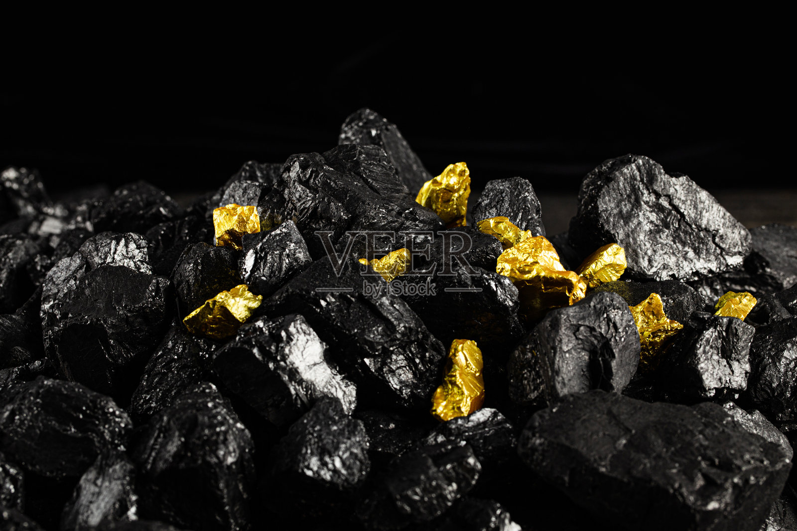 金矿原料照片摄影图片