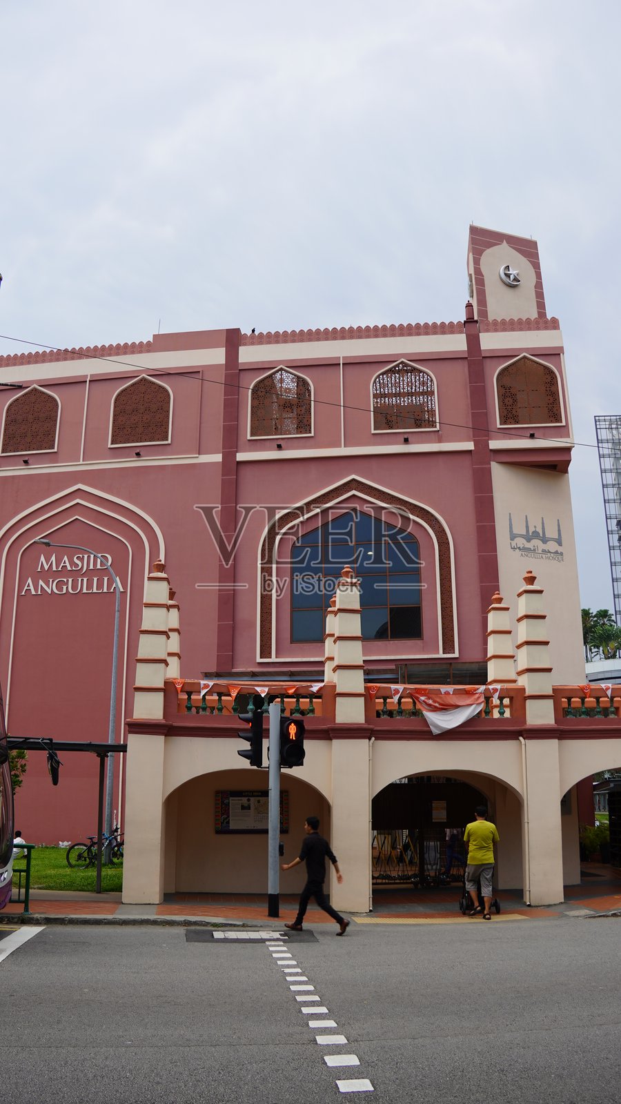 安谷利亚清真寺照片摄影图片