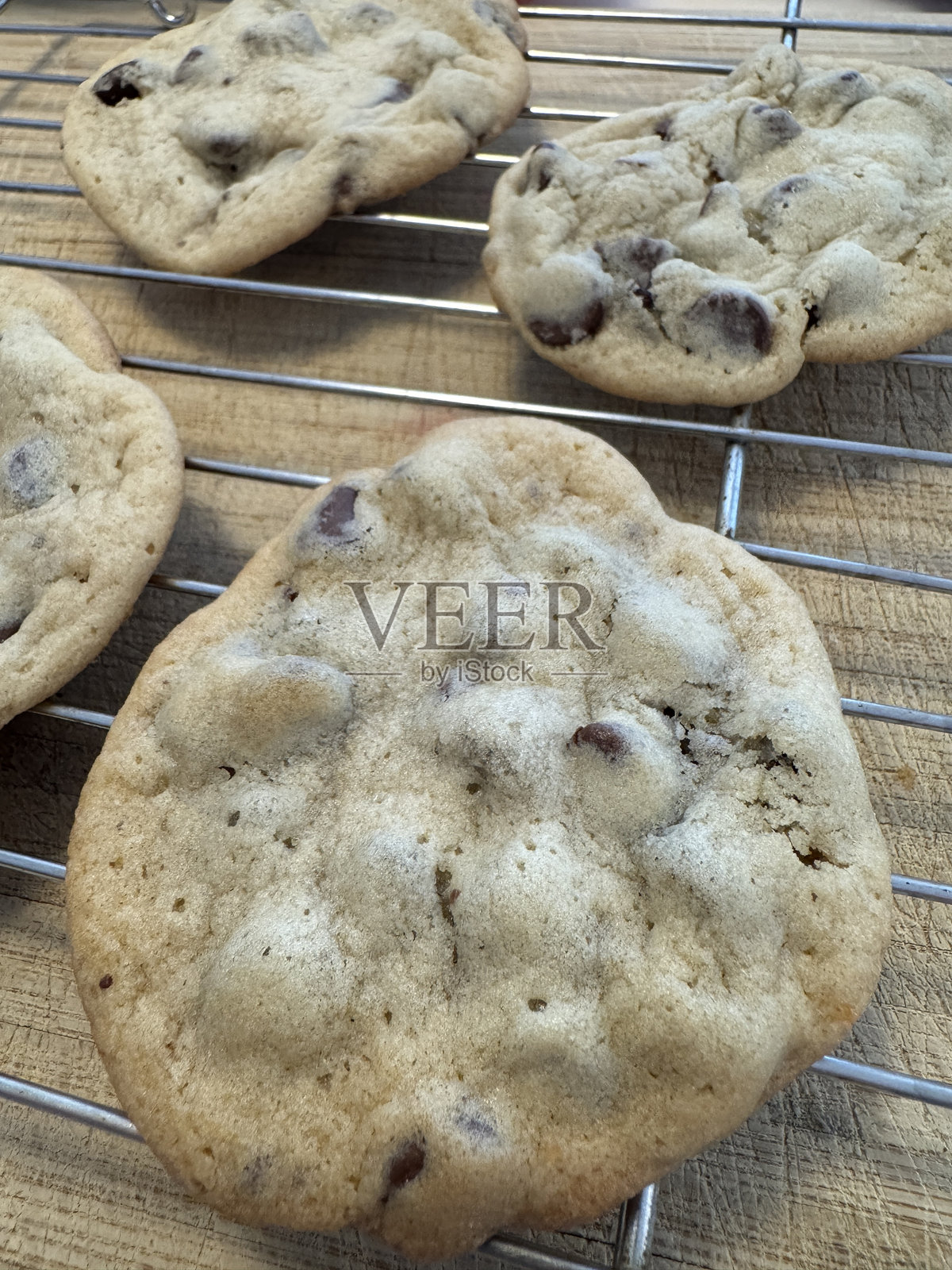 自制巧克力饼干照片摄影图片