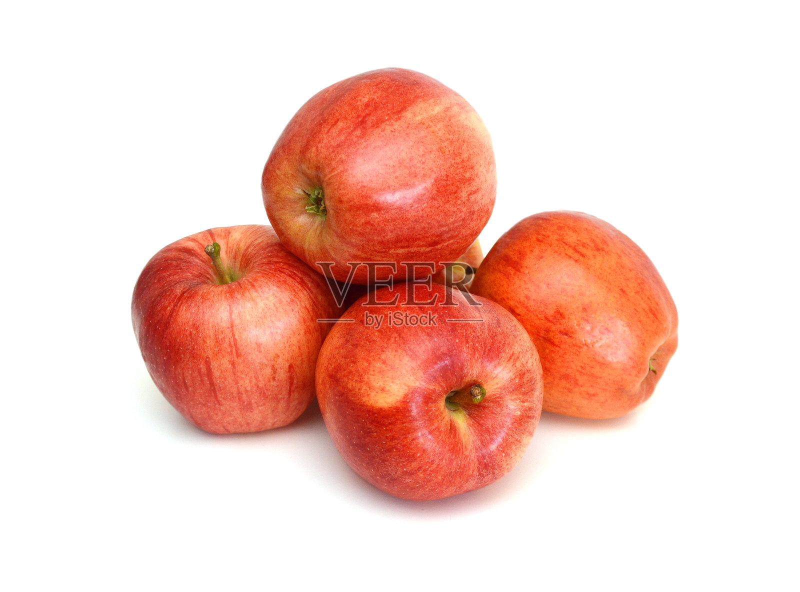 带切片的新鲜苹果照片摄影图片