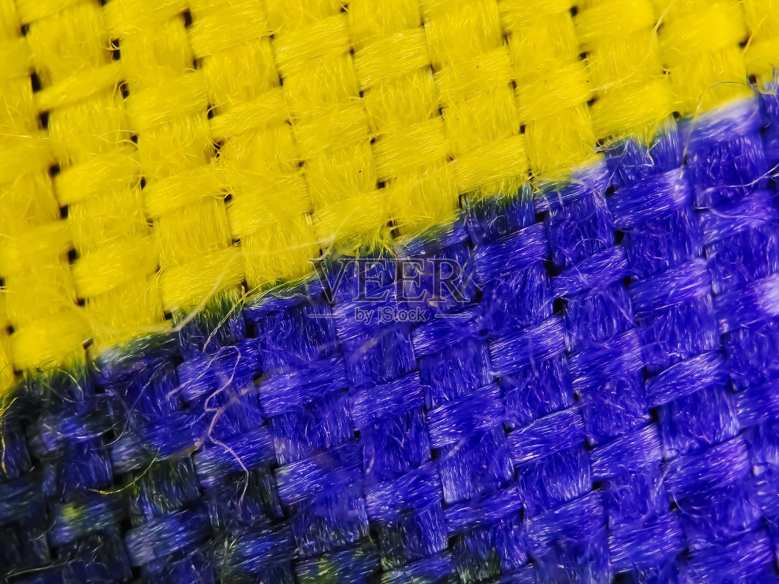 地毯面料的超微距摄影照片摄影图片