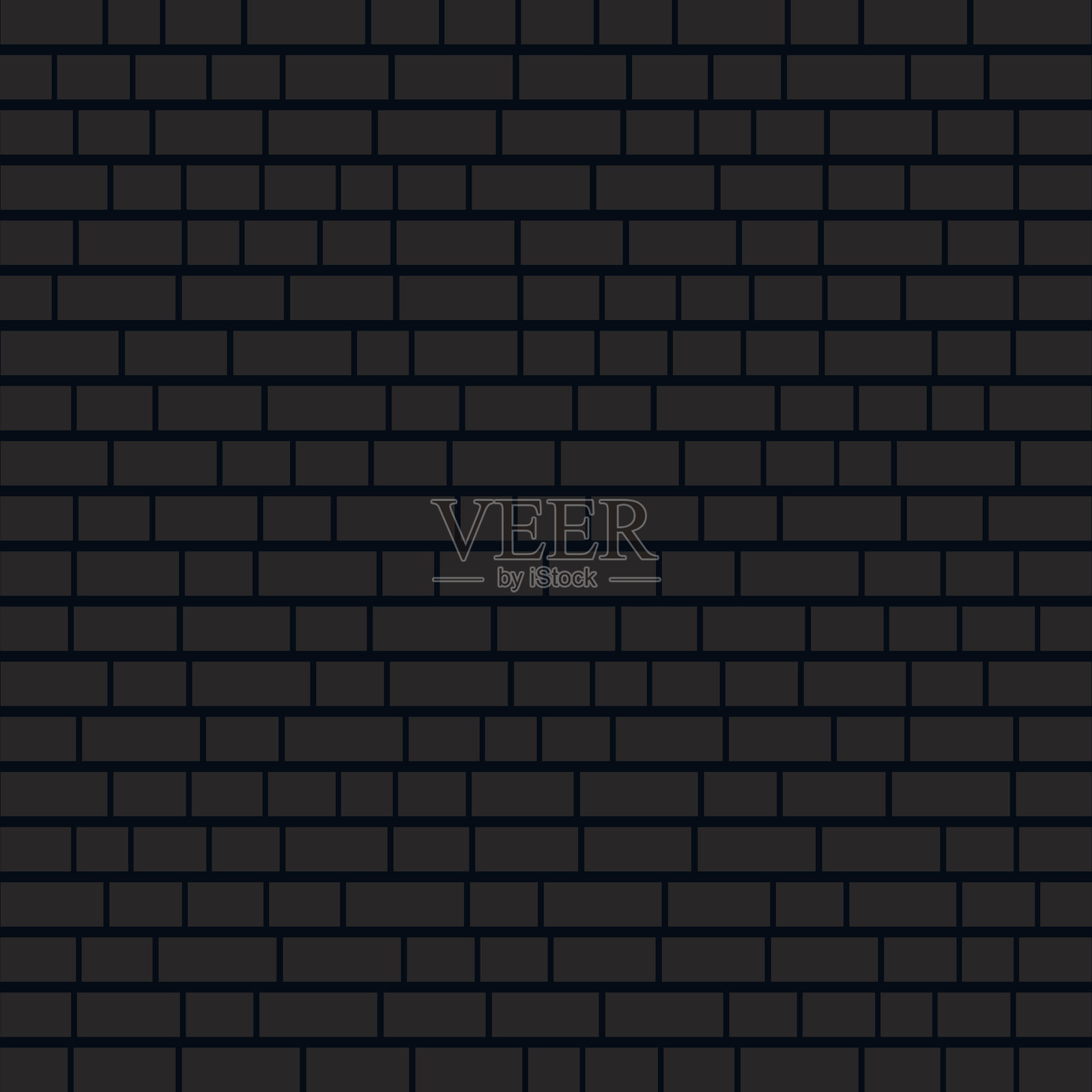 深色砖墙背景。最小砖墙设计插画图片素材
