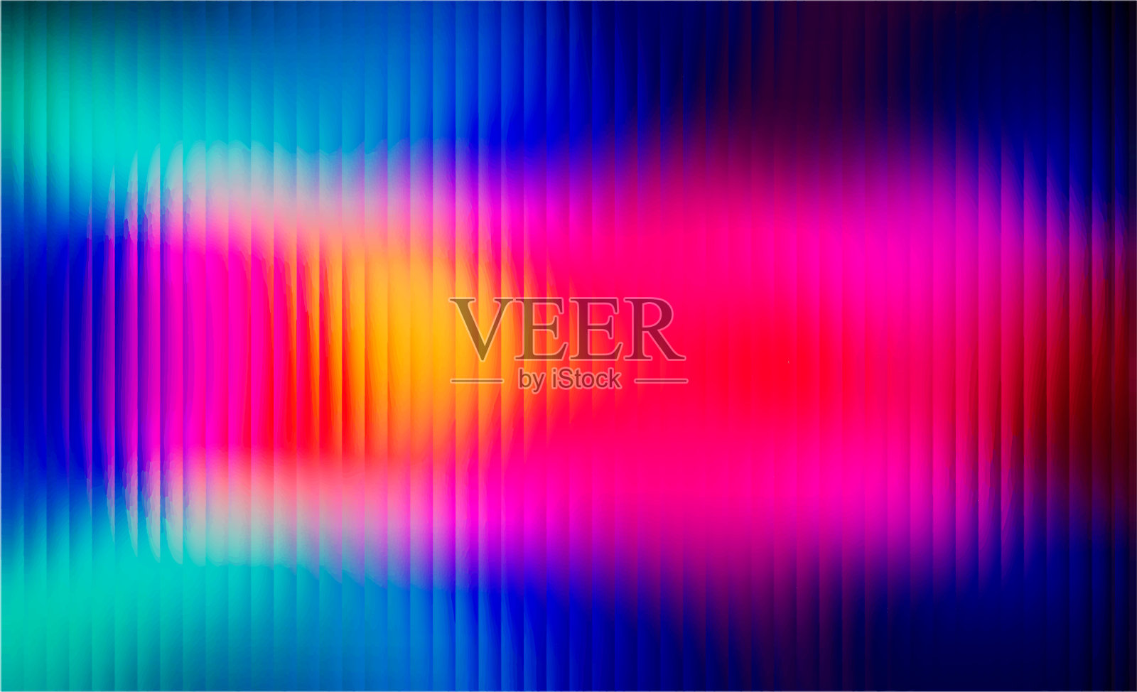 明亮的渐变背景。矢量玻璃颗粒模糊霓虹灯在柔和的颜色。用于封面，壁纸，品牌和其他项目。多色玻璃纹理横幅，壁纸，模板，打印。插画图片素材