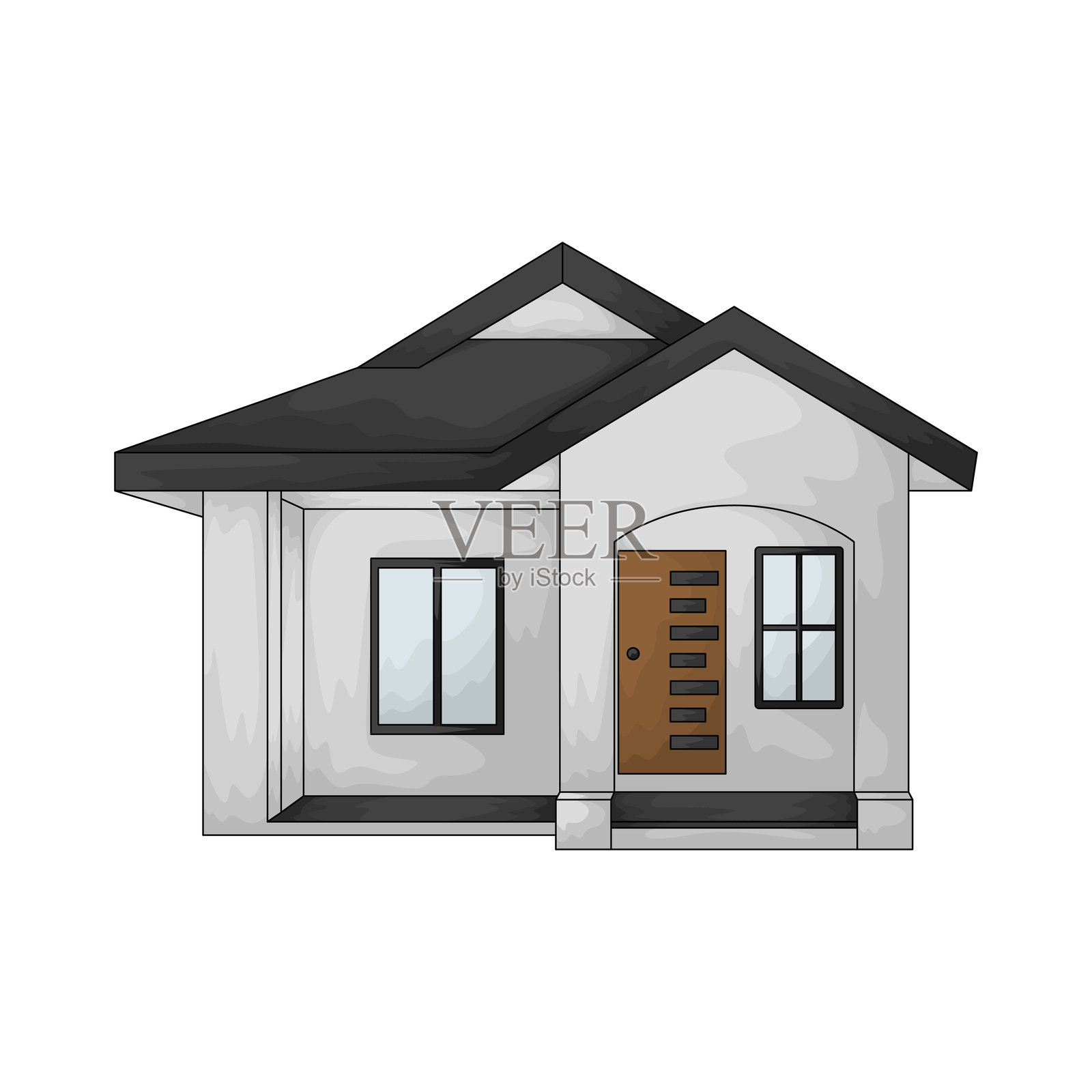 房子插画图片素材