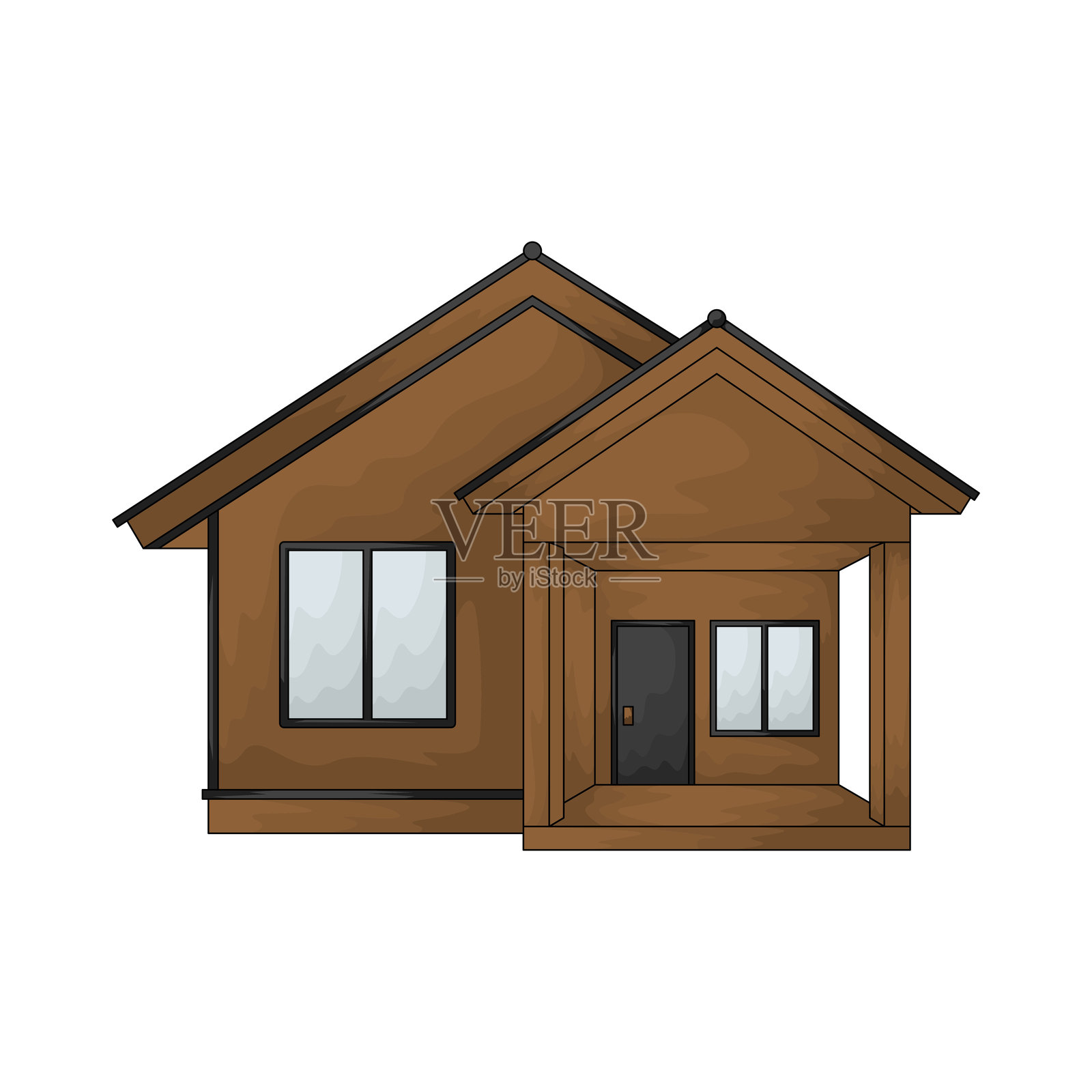 房子插画图片素材