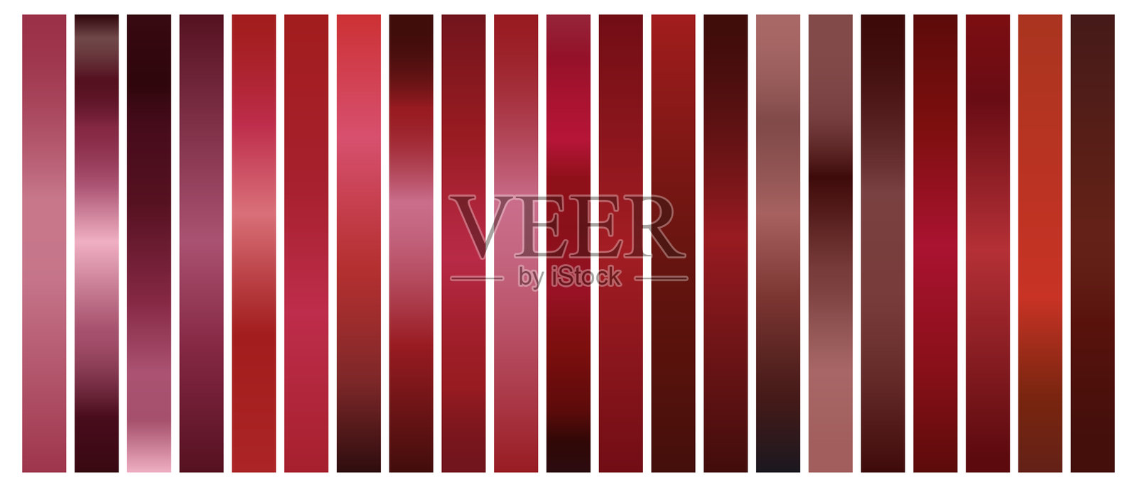 红色渐变设置为光到明亮的颜色插画图片素材