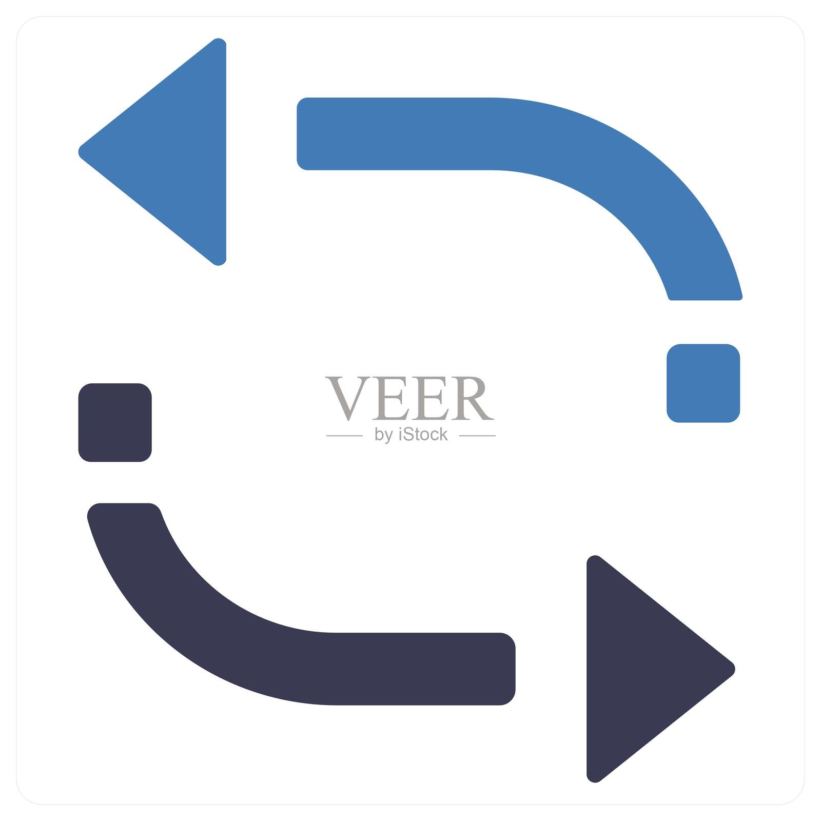 路线插画图片素材