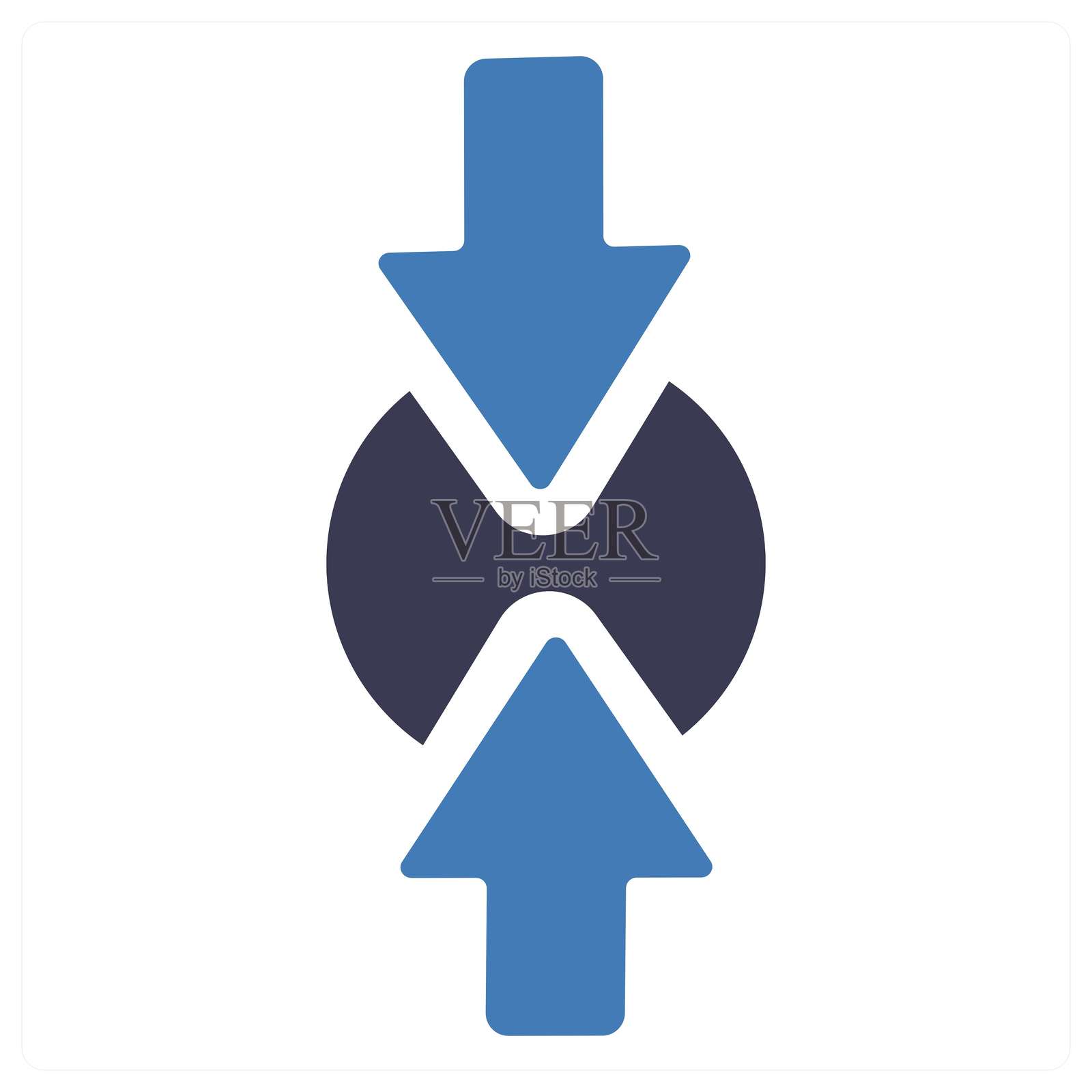 道路插画图片素材