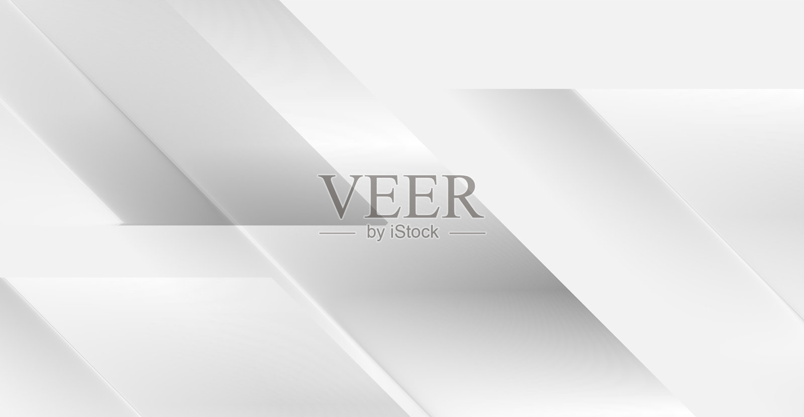 浅灰色最小光泽条纹抽象技术几何背景插画图片素材